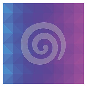 Abstract geometric background pattern. Vector lowpoly gradient backdrop