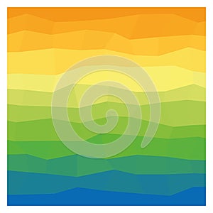 Abstract geometric background pattern. Vector lowpoly gradient backdrop