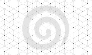 Abstract geometric background with polygon shape pattern