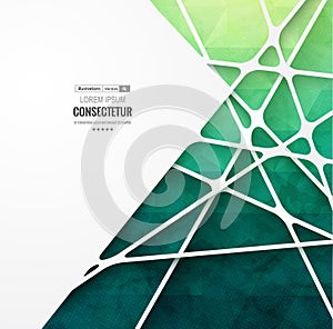 Abstract geometric background with polygons. Info graphics composition with geometric shapes.