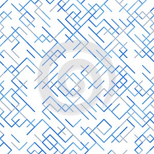 Abstract geometric background random lines pattern