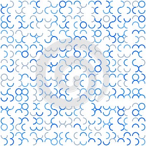 Abstract geometric background random lines pattern