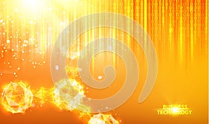 Bigdata science design. photo