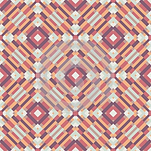 Abstract geometric background. Seamless pattern design. Vector illustration.