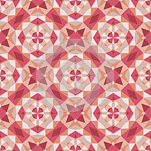 Abstract geometric background. Seamless pattern design. Vector illustration.