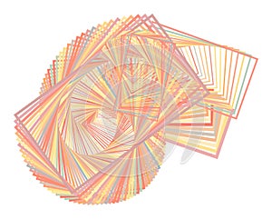 Abstract geometric background with shape of square, rectangle pattern. Effect, web, wallpaper & graphic.