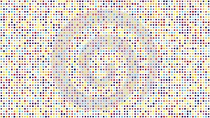 Abstract geometric background of squares