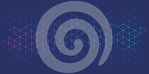 Abstract geometric background with triangle shape pattern