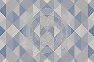 Abstract geometric background. Triangular pixelation. Mosaic gradient