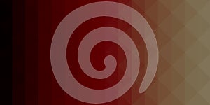 Abstract geometric background. Triangular pixelation. Mosaic gradient