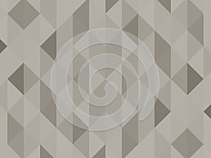 Abstract geometric background. Triangular pixelation. Mosaic gradient