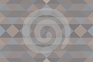 Abstract geometric background. Triangular pixelation. Mosaic gradient