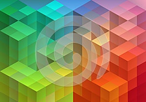 Abstract Geometric Background, Vector