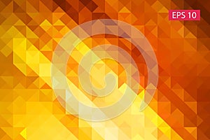 Abstract geometric background, vector from polygons, triangle, vector illustration, vector pattern, triangular template