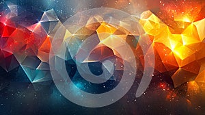 abstract geometric background