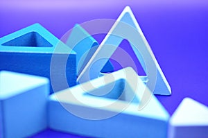 abstract geometric background - web design