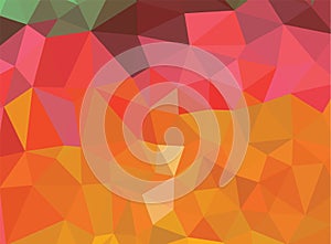 Abstract Geometric backgrounds full Color