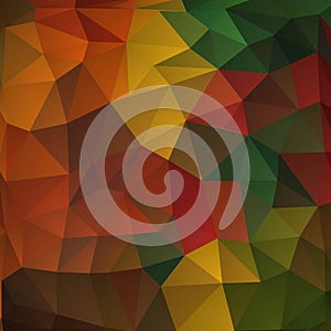Abstract Geometric backgrounds full Color. vector illustration