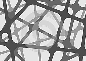 Abstract geometric black net web building square presentation background