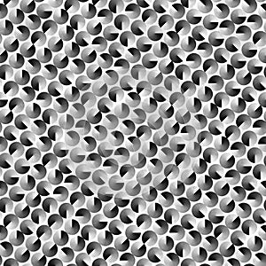 Abstract geometric black and white background