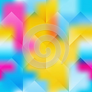 Abstract geometric bright background