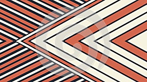Abstract Geometric Chevron Pattern Background, vector design Generative AI
