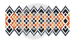Abstract Geometric Chevron Pattern Design Element, vector design Generative AI