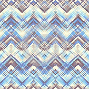 Geometric abstract pattern. Tileable vector image.