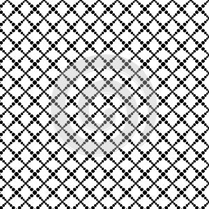 Abstract geometric circle pattern background black design vector illustration