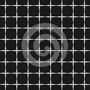Abstract geometric circle pattern background illustration