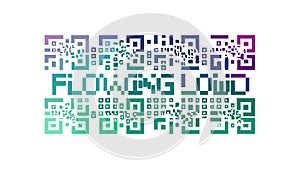 Abstract Geometric Circuit Board Lines Pattern, vector design Generative AI