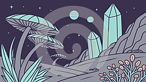 Abstract Geometric Colorful Pattern, vector design Generative AI