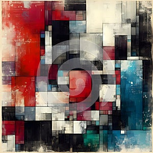 Abstract Geometric Composition