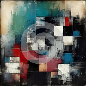 Abstract Geometric Composition