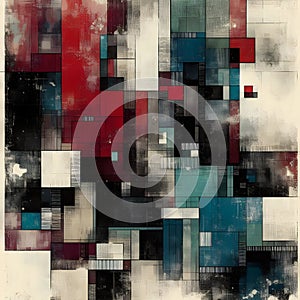 Abstract Geometric Composition