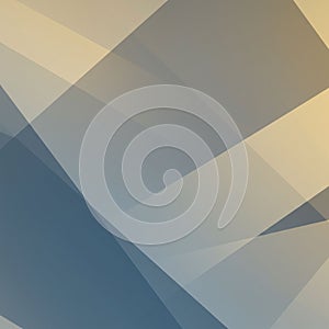 Abstract geometric composition featuring overlapping translucent polygons. The