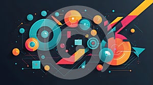 Abstract Geometric Composition