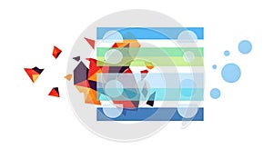 Abstract Geometric Composition