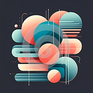 Abstract Geometric Composition