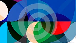Abstract Geometric Composition