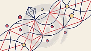 Abstract Geometric Connection, Data Network Structure Vector Generative AI