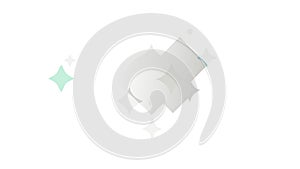 Abstract Geometric Cube Crystal Structure Vector, vector design Generative AI