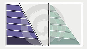 Abstract Geometric Data Visualization Gradient Graph, vector design Generative AI