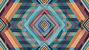 Abstract geometric background pattern of diamonds and angled lines