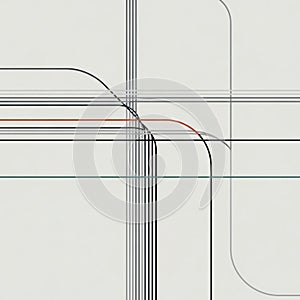 Minimalist and modern, the composition emphasizes simplicity and