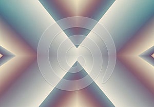 Abstract geometric design featuring intersecting triangular shapes