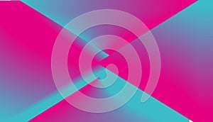 Gradient abstract geometric design featuring overlapping triangular shapes