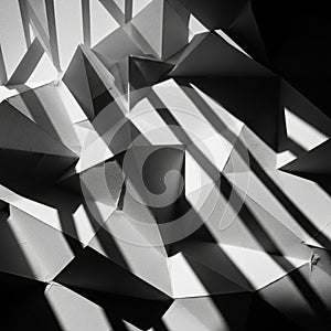 Abstract geometric design featuring a pattern