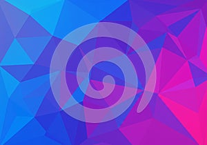 Abstract geometric design featuring a polygonal pattern. The