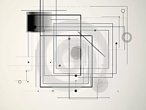 Abstract Geometric Composition